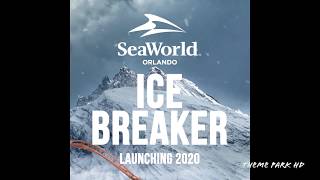 Icebreaker Coming In 2020 to Sea World Orlando