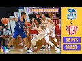Jermaine Marrow Hampton Pirates 36 PTS 10 AST vs Radford | Next Ones