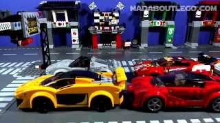 LEGO TOP GEAR  LONDON RACE