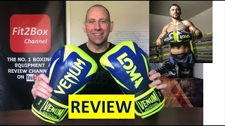 VENUM HAMMER PRO LOMACHENKO BOXING GLOVES REVIEW