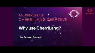 CherriLang Deep Dive: Why learn Cherri?