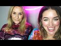 glitter for grown ups party makeup tutorial