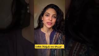 Sobhita Dhulipala transformation life journey #shorts #jkeditzroom