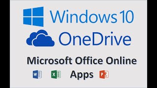 Windows 10 - Create a New Document in an Office Online App