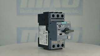 SIEMENS 3RV2011-1JA10 MRO ELECTRIC PRODUCT VIDEO