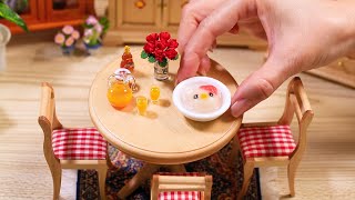 Hello kitty 湯圓 微型烹飪  微型廚房 微型食物 miniature cooking  miniature food