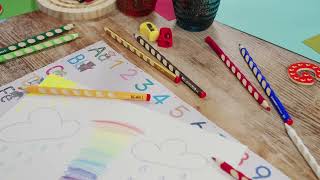 Application Video STABILO EASYColors
