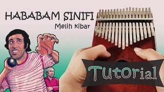 Hababam Sınıfı - Kalimba Tutorial | Kalimba Academy