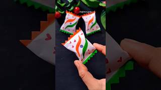 Happy Republic Day 🇮🇳 ~ 26 January ~ Tricolour Candy #shorts #trending #shortvideo