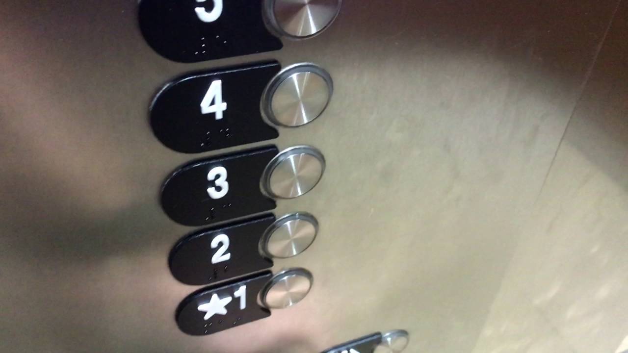Otis Gen2 Mrl Traction Elevators At Hyatt Place In Shenandoah Tx Youtube