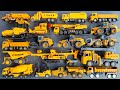 Loader, Mixer Truck, Bore Pile, Crane, Dump Truck, Forklift, Bulldozer, Asphalt Paver, Excavator