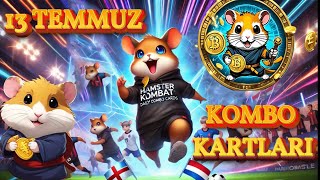 Hamster Kombat Günlük Kombo Kartları (13.07.2024) #hamsterkombat #dailycombo #dailychiper