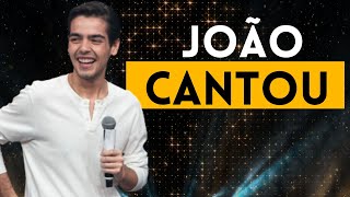 João Guilherme canta Frank Sinatra com Serial Funkers | FAUSTÃO NA BAND