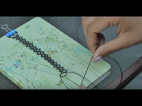 DIY EASY TATTOO CHOKER | VAAANESSER DIY EASY TATTOO CHOKER | VAAANESSER