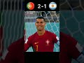 Portugal Vs Argentina  Cristiano vs Messi fifa World Cup 2026 Imaginary Final #short