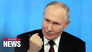 Putin says he's protected Russian sovereignty during 4.5 hour year-end press conference