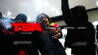 RACKEDUPBAINE FT. HOODBABY SAVAGE \u0026 JREED MARLEY - TSA (DIRECTED BY SPXRK)