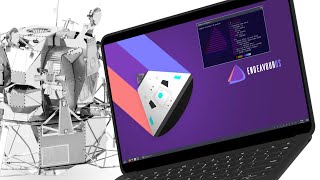 EndeavourOS Apollo - ARCH LINUX with Worm WM