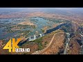 4K Victoria Falls - Africa, Zambia & Zimbabwe - Nature Relaxation Video & Aerial Views