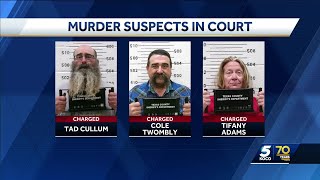 Woman accused in Oklahoma Panhandle murders waives right to speedy trial