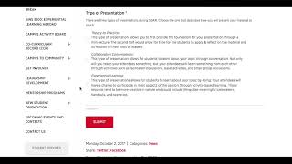 SOAR 2018 Application Tutorial