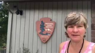 Picking organic apples at Hopewell furnace national historic site