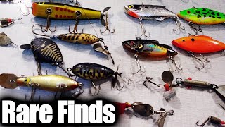 I bought a Huge Tackle Box Full of Antique Fishing Lures and Tackle!!