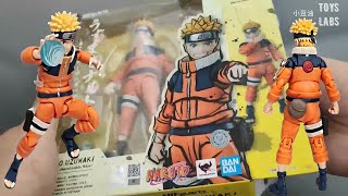 No.1 Most Unpredictable Ninja - Bandai S.H.Figuarts SHF Naruto Shippuden Uzumaki