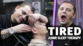 ASMR SLEEP THERAPY | Sleep Fast With Asmr Head Massage