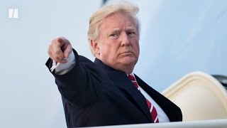 Trump Doubles Down On Iranian Strike