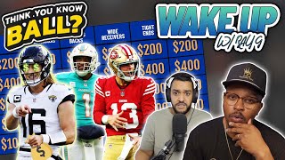 Trevor Lawrence Gets Paid & Whos Up Next! NFL News, Rumors & Think You Know Ball!?