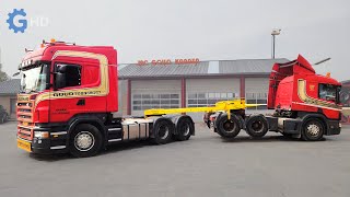 The Most Incredible Special Trucks and Trailers you have to see ▶ Portable trackway Truck