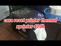 cara reset printer thermal xprinter xp 420b wifi & usb