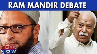 Ram Mandir Debate: Asaduddin Owaisi Slams RSS Chief Mohan Bhagwat