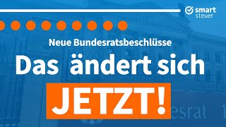 NEUE Bundesratsbeschlüsse Das ändert sich JETZT!