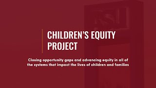 State CCDF Plans: Levers to Expand Access, Enhance Quality, and Advance Equity Webinar Recording