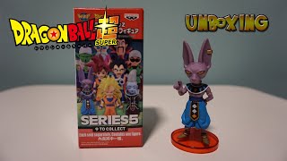 Figura BEERUS - WCF | WORLD COLLECTABLE FIGURE | BANPRESTO | UNBOXING COMPRAS DRAGON BALL