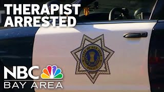 Therapist arrested for allegedly sexually assaulting girl in San Jose