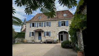 Picturesque Stone Farmhouse, Guest Annex and Far Reaching Views | For Sale by French Character Homes