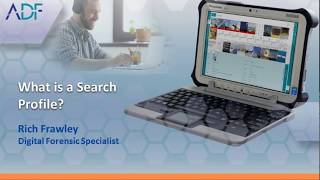 ADF Digital Forensic Search Profile