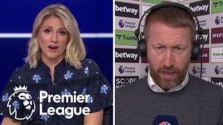 Graham Potter's biggest positive from Chelsea's draw | Premier League | NBC Sports