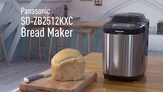 PANASONIC SD-ZB2512KXE broodbackmachine / Four à pain - Productvideo Vandenborre.be