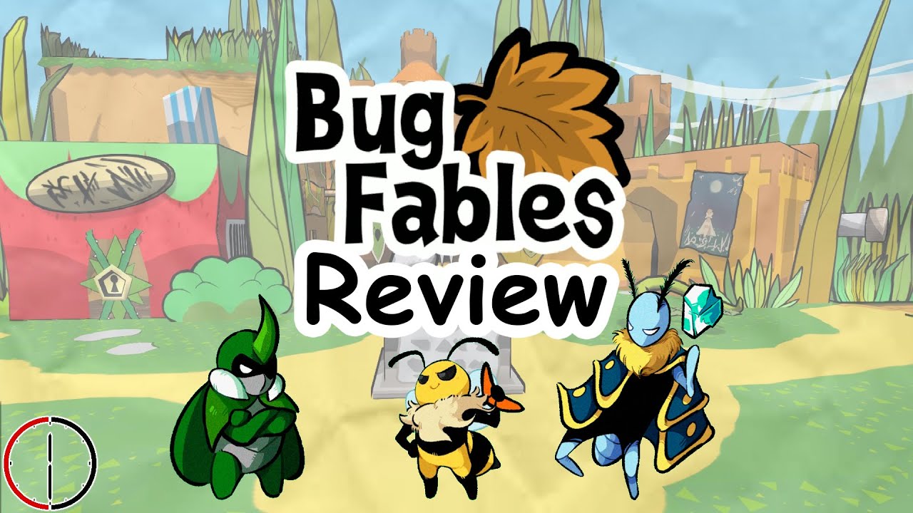 Let's Review - Bug Fables: The Everlasting Sapling - YouTube