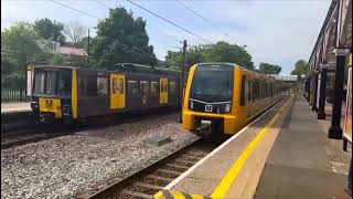 New Metro train enters daytime testing