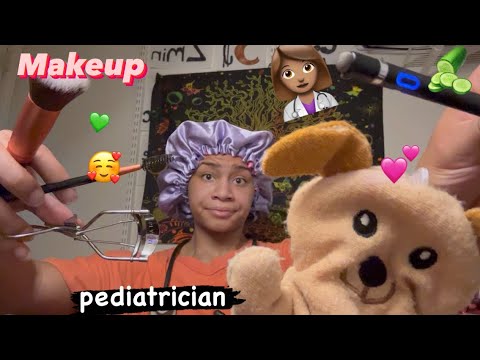 Asmr Pediatrician Wrong Props Makeup More Youtube