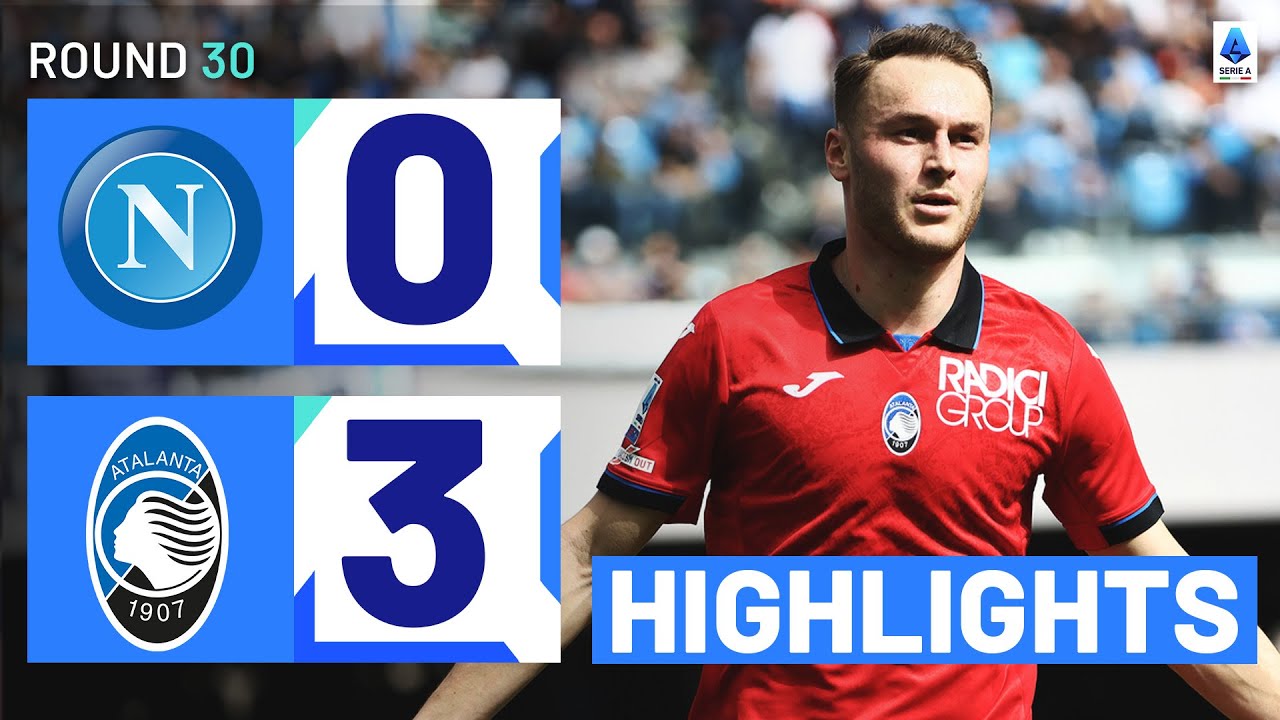 Ssc Napoli Vs Atalanta 30 Mar 2024 рџ ґ Video Highlights Footyroom