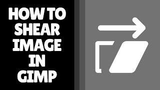 How to Shear an Image in GIMP