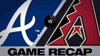 5/12/19: Flowers, Fried lead Braves over D-backs