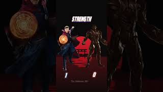 Dr.Strange Vs Ultron 🔥 Comparison #shorts #mcu #marvel #cartoon #kids #ultron #hulk #thor #funny