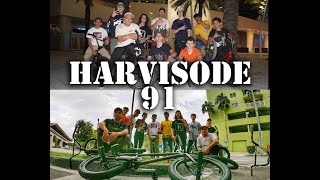 MIAMI BMX CREW Harvisode 91 Harvester Bikes